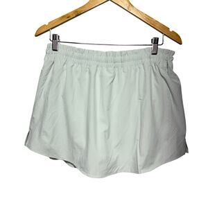 Calia Mid-Rise Infinity Skort Women’s Size XL Green Athletic Running Skirt NWT